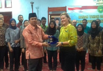 Pertukaran Pemuda Indonesia-Australia (PPIA) dilepas oleh pemerintah Provinsi Bengkulu