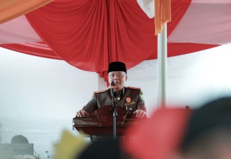 Pelaksana tugas Gubernur Rohidin Mersyah 