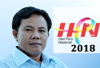 Ketua PWI Bengkulu Zacky Antony 