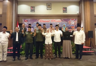 Paslon walikota dan wakil walikota Bengkulu periode 2018-2023. Foto Istimewa.