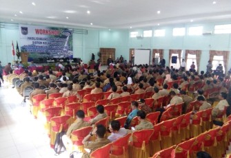 Workshop hasil evaluasi implementasi siskeudes