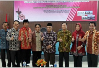 Sekretaris Daerah Provinsi Bengkulu Nopian Andusti Dalam Acara Rapat Koordinasi Pengembangan Kepariwisataan Provinsi Bengkulu