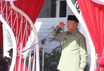 Plt Gubernur Bengkulu Rohidin Mersyah Pimpin Upacara Peringatan Hari Kebangkitan Nasional Ke 110
