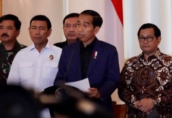 Presiden RI Joko Widodo. Foto:Kanalindonesia.com