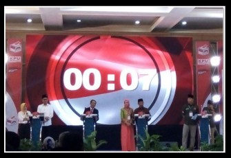 Debat Kandidat Tahap II Pilwakot Bengkulu 