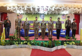 Halal Bi Halal Purna Praja