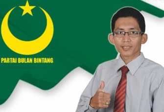 Lulus Triyono, bacaleg dari PBB dapil Bengkulu Utara