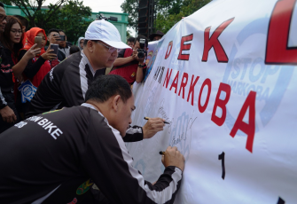 Plt Gub Hadiri Peringatan Hari Anti Narkoba Internasional 2018