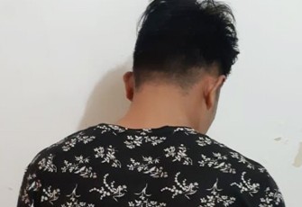 Terduga Pelaku Pencurian