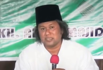 Kiyai muda Nahdlotul Ulama (NU) Ahmad Muwafiq