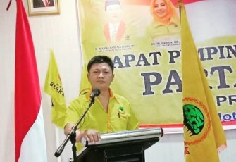 DPD Partai Berkarya Kota Bengkulu Bayu Rifwanda