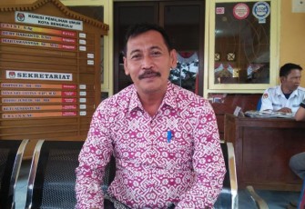 Ketua KPU Kota Bengkulu Zaini S.Ag
