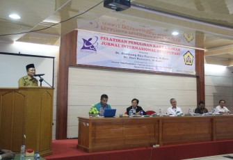 Asisten I Setda Provinsi Bengkulu Bidang Pemerintahan dan Kesra Hamka Sabri Hadiri Pelantikan Pengurus Asosiasi Profesi Multimedia dan Komputer