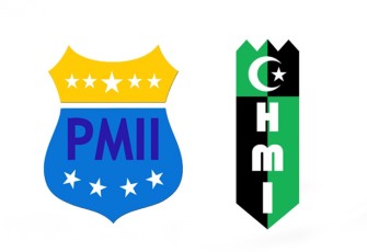 Logo HMI  dan PMII