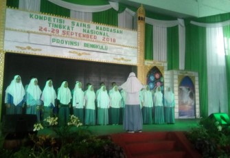 Persiapan open ceremony