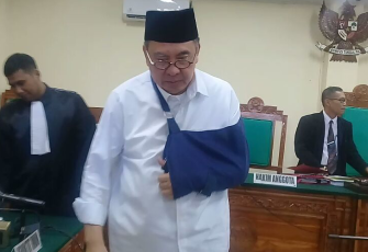 Gubernur Bengkulu Nonaktif Ridwan Mukti