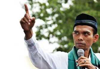 Ustaz Abdul Somad Lc, MA. Foto (net)