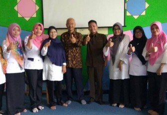 Para Penggiat Komunitas Menulis Kabupaten Bengkulu Utara