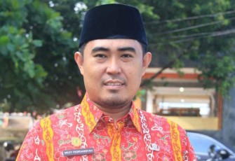Kadis Kominfosan Medy Pebriansyah 