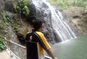 Obyek Wisata Curug Cay Kabupaten Bengkulu Tengah