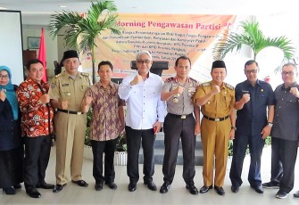 Bawaslu Lakukan MoU Gugus Tugas Pengawasan Pemilu 2019