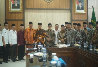 Foto bersama usai rakor
