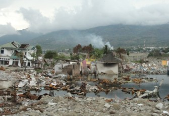 Daerah Terdampak Likuifaksi di Palu