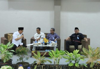 Rapat Koordinasi Pemutakhiran Data dan Gelar Pengawasan Tindak Lanjut Hasil Pemeriksaan Inspektorat Provinsi Bengkulu, Rabu (19/12).
