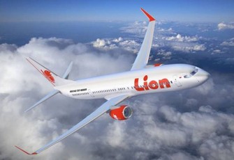 Pesawat Lion Air (Net)