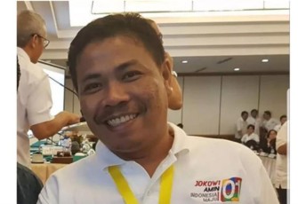 Usin Abdisyah Putra Sembiring, Sekretaris DPD Hanura Provinsi Bengkulu