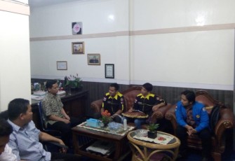 Audiensi Aliansi BEM Nusantara bersama Ketua KPU Provinsi Bengkulu
