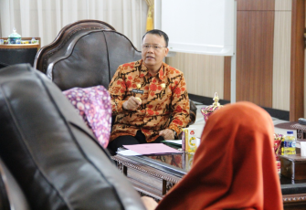 Gubernur Bengkulu Rohidin Mersyah pimpin Rapat Pemantapan Perencanaan Pembangunan Objek Wisata Danau Dendam Tak Sudah