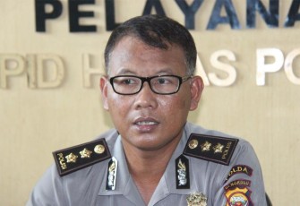 Kabid Humas Polda Bengkulu AKBP Sudarno, S.Sos., M.H