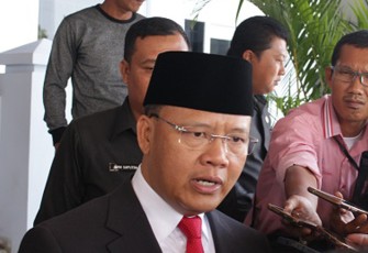 Gubernur Bengkulu Rohidin Mersyah 