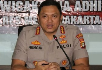 Kapolres Metro Jakarta Barat Kombes Pol. Hengki Haryadi 