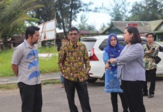 PT Sarana Multi Infrastruktur Survey  20 Titik Perbaikan Jalan Yang Ada di Kota Bengkulu