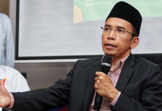 Ketua DPP Golkar bidang Keumatan Zainul Majdi atau Tuan Guru Bajang (TGB)