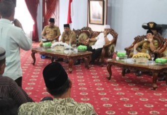 Audiensi Warga Tanjung Jaya dan Tanjung Agung Kepada Pemerintah Kota Bengkulu