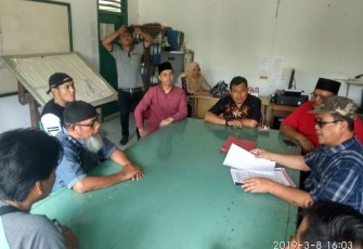 Komisi II DPRD Provinsi saat sidak ke Kantor PT BRS di Desa Pukur