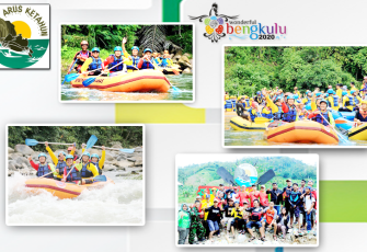 Rafting Arus Ketahun Bengkulu