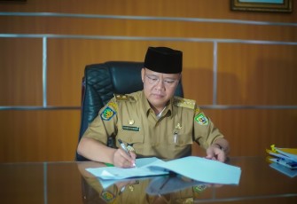 Gubernur Bengkulu Rohidin Mersyah 