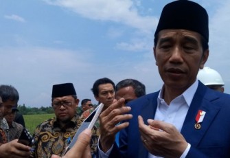 Presiden Jokowi. Foto (Tribun Jabar/Ahmad Imam Baehaqi)