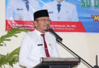 Sekretaris Daerah Kota Bengkulu Marjon Buka Olimpiade Guru Nasional 