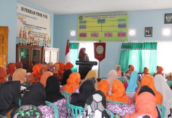 Ketua TP PKK Provinsi Bengkulu Harapkan PKK Seluma Dapat Lebih Baik