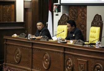 Paripurna DPRD Provinsi Bengkulu  