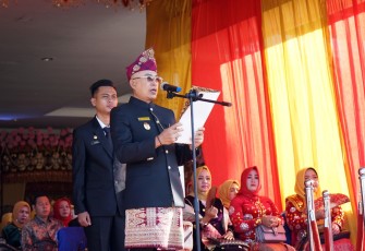 Plt Bupati Bengkulu Selatan Gusnan Mulyadi Pimpin Upacara Peringatan HUT ke-70 