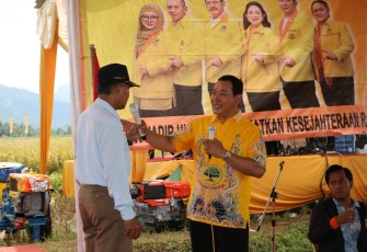 Ketua Umum Partai Berkarya Tommy Soeharto