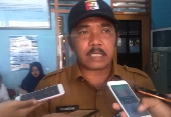Yuliansyah, Kabid Sarana perdagangan dan tertip niaga Disperindag Kota Bengkulu