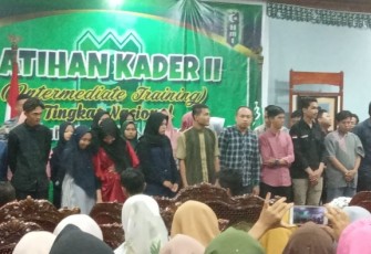 44 kader HMI dinyatakan lulus LK II