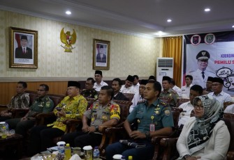 video conference pada Rabu, 10 April 2019